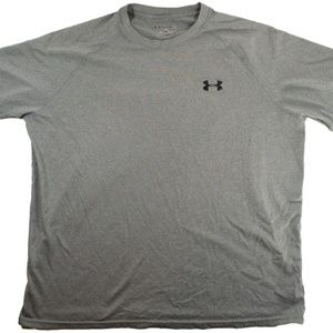 Under Armour Mens Short Sleeve Tech T Shirt LG
